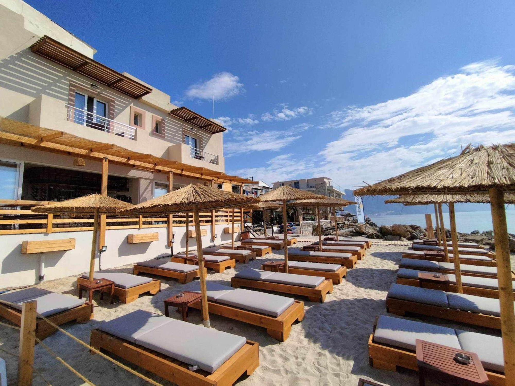 Anna Maria Apartments Kardamena  Exterior foto